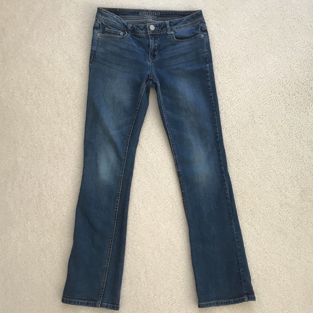 Aeropostale regular bootcut jeans size 2
